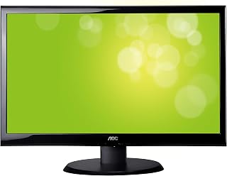 AOC E2450SWH 23.6 इंच 1920 x 1080 पिक्सल LED मॉनिटर VGA पोर्ट के साथ, HDMI पोर्ट (काला)
