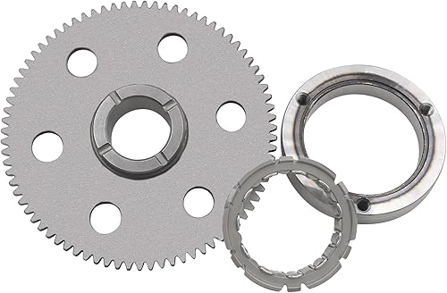 Road Passion Reemplazo del embrague de arranque de rodamiento unidireccional para Yamaha MT03 MT-03 2006-2009/XT660R 2004-2009/XT660R 25KW 2005