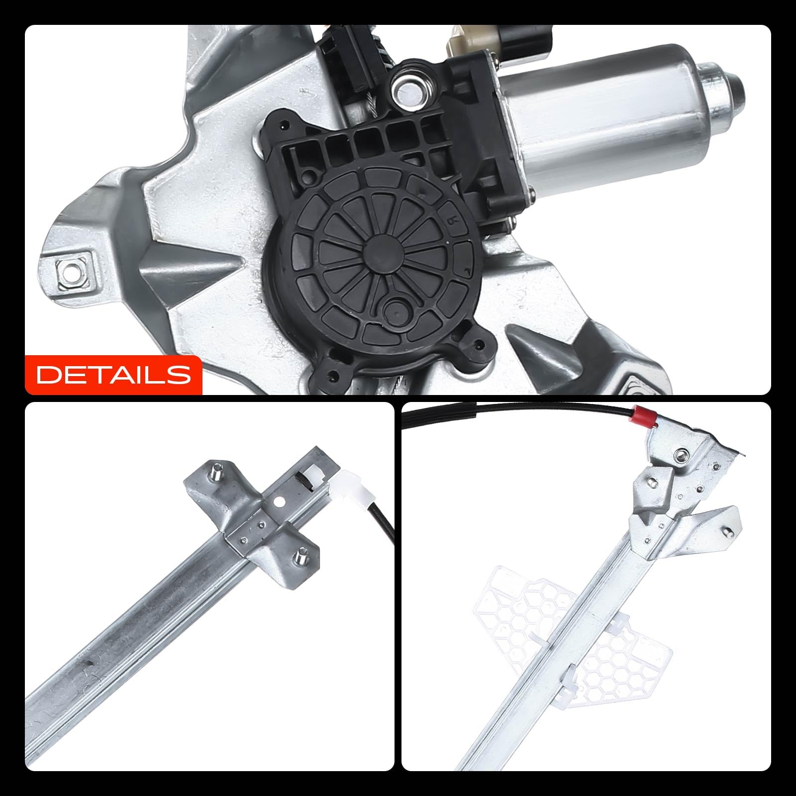 Frankberg Alzacristalli con motore anteriore destro Sostituzione per Tourneo Connect Transit Connect P65 P70 P80 1.8L MPV Van 2002-2013 5182969
