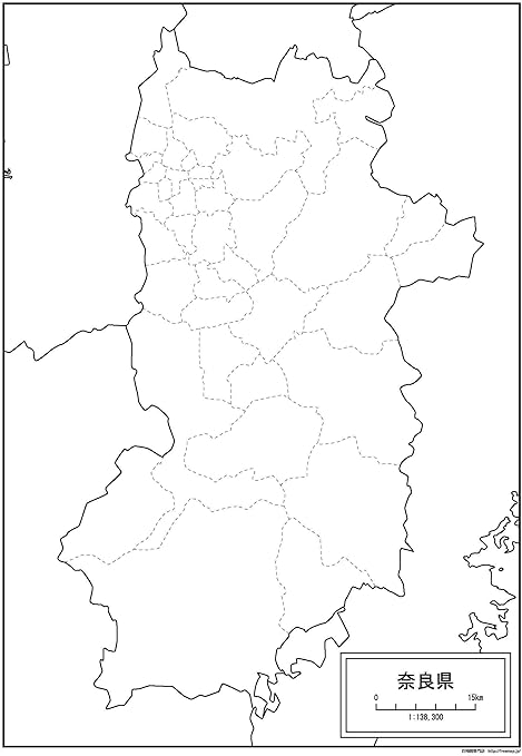 Amazon 奈良県の白地図 A1サイズ 2枚セット 地図 文房具 オフィス用品 Amazon 奈良県の白地図 A1サイズ 2枚セット 地図 文房具 オフィス用品