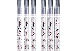 Premium Silver Leafing Pen 6-Pack
