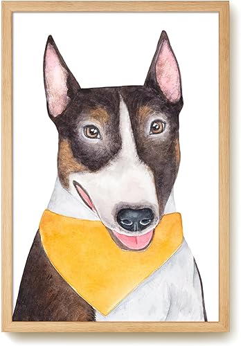 Vista 20 de Marco rústico de roble de 24 x 36 pulgadas, marco individual, marco para póster de 24 x 36 pulgadas, para obras de arte, rompecabezas, fotos