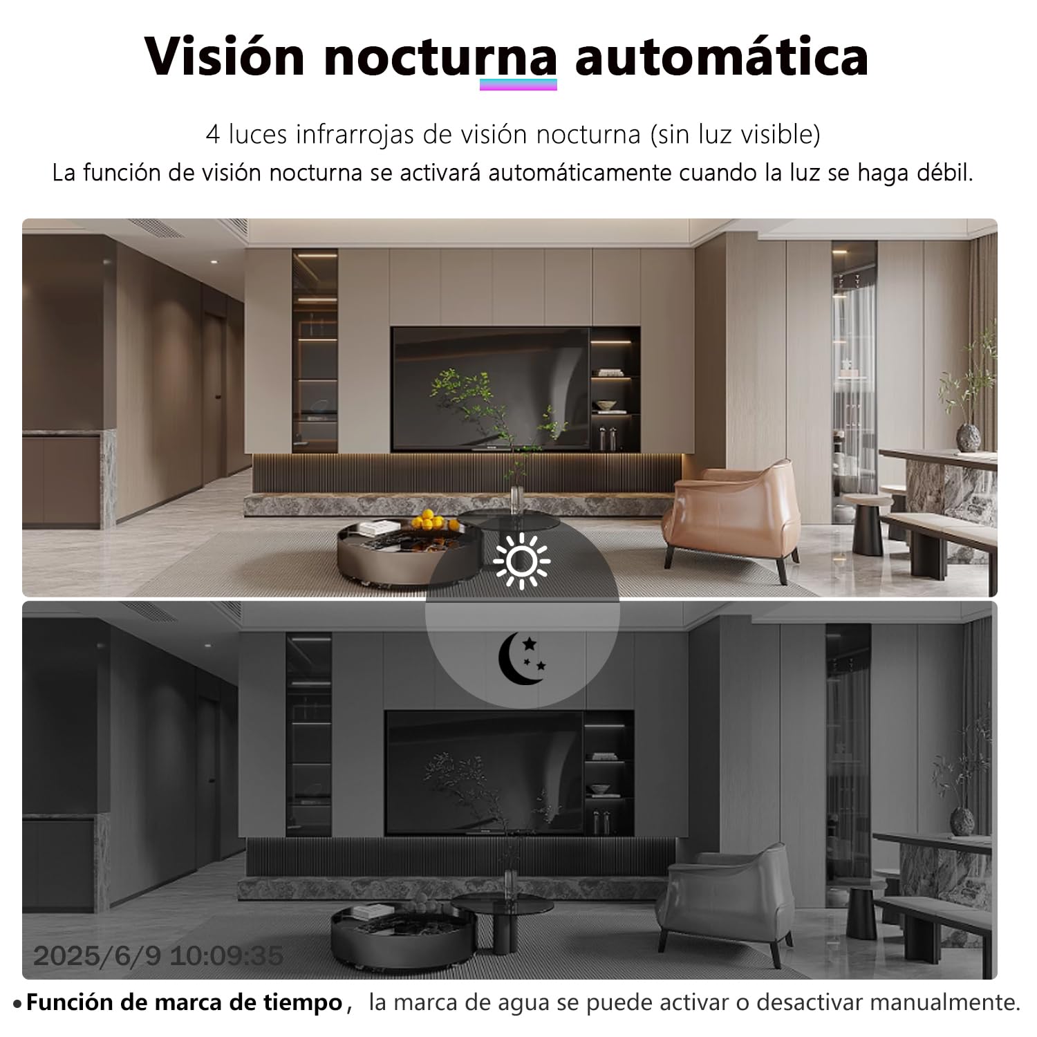 YINGZIKEJI Mini Camara Espía Oculta Cámara - 10000mah 1080P 55 Horas Cargadores portátiles Camara - detección Movimiento,Sensor de Gravedad,visión Nocturna,Grabación cíclica,sin función WiFi