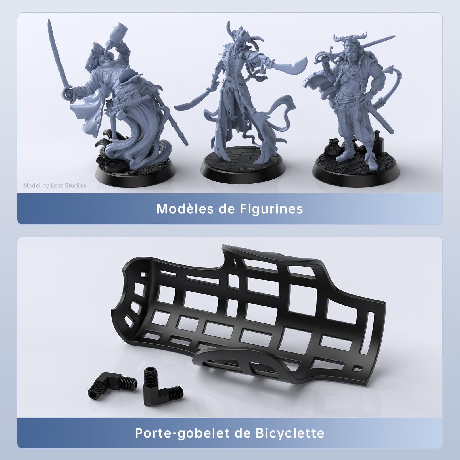 ANYCUBIC Résine Standard V2 Imprimante 3D Resine UV 405nm, Haute Résistance, Haute Ténacité et Faible Odeur, Résine Photopolymère pour l'Impression 3D LCD/DLP/SLA, Transparent 1KG