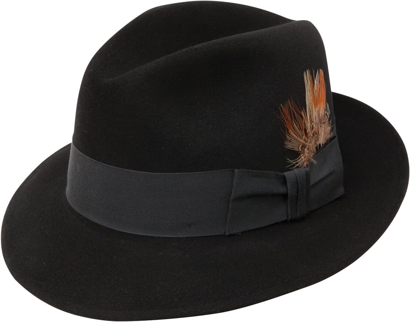 Stetson Men's Saxon Royal Quality Fur Felt Hat