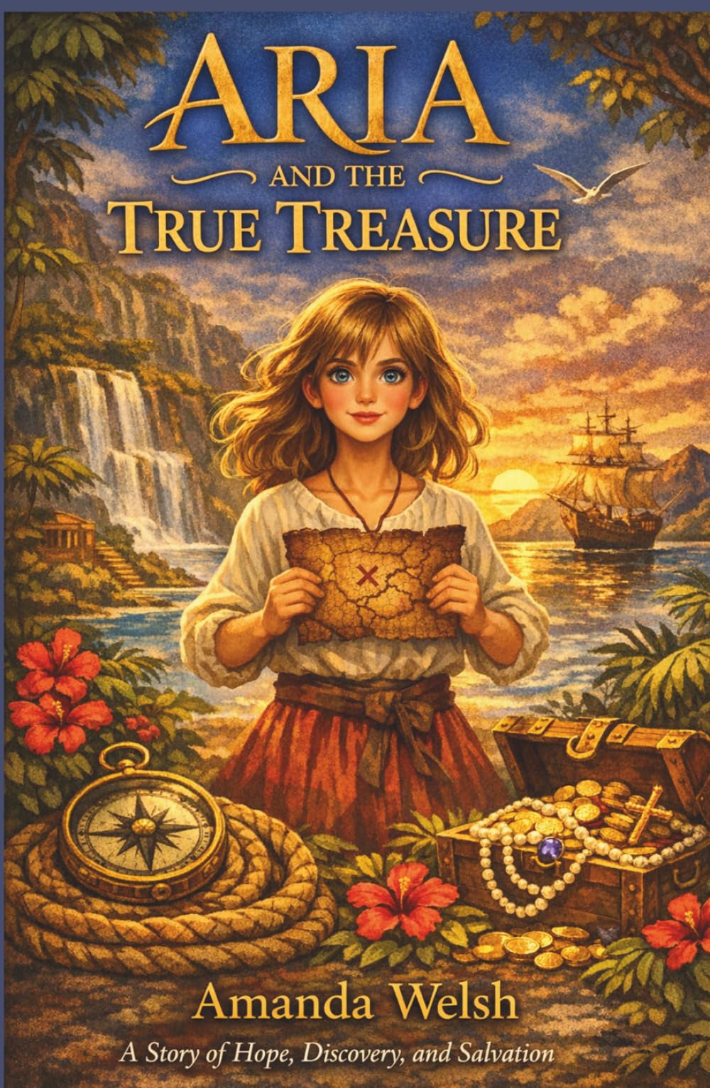 Aria and the True Treasure: A Story of Hope, Discovery, and Salvation