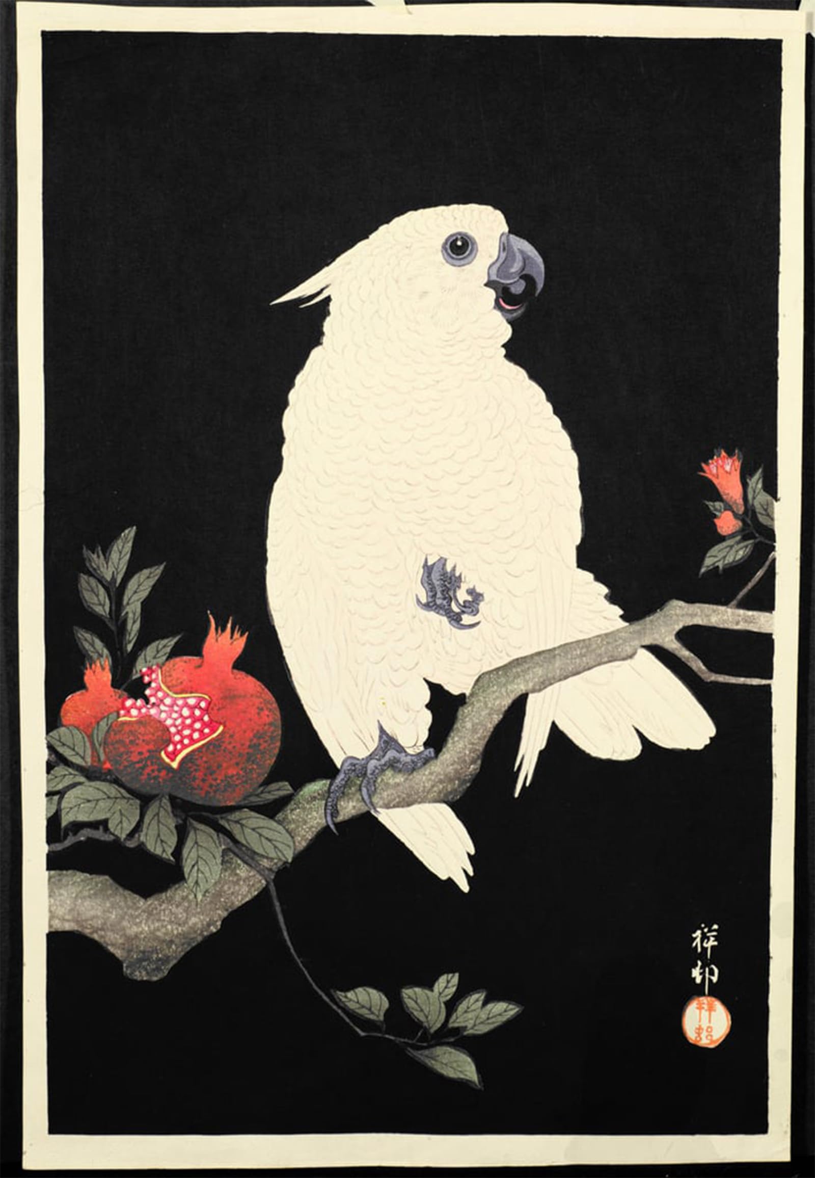 SERENDIPITP Vintage Wall Art Canvas Nordic Poster Canvas Print Picture Swallows in Flight by Ohara Koson Wall Art Poster for Home Decor 60x90cm