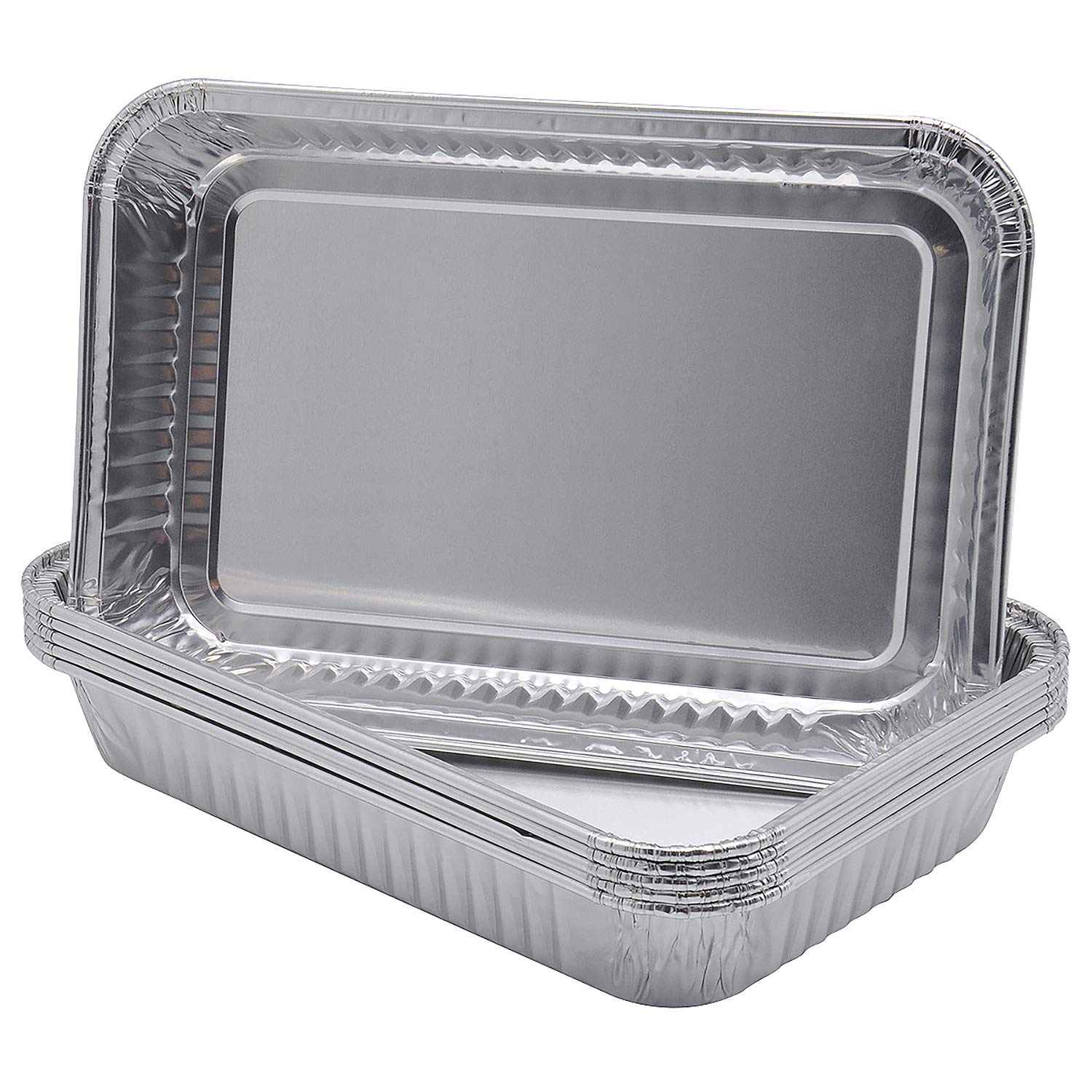 Amazon.com: RoadPro Disposable Aluminum Foil Cooking Pans