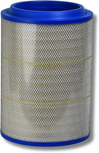 Miniatura 2 de Filtro de aire de motor RH FILTERS con 2 filtros de aire de cabina para camiones Volvo VNL, VN, VNM, VNX, VHD, VAH (2 AF26405 + 1 AF26472M)