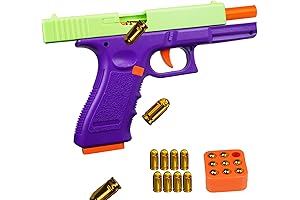 Ultra-Realistic 3D Printed G21 Toy Gun for Recreation and Display