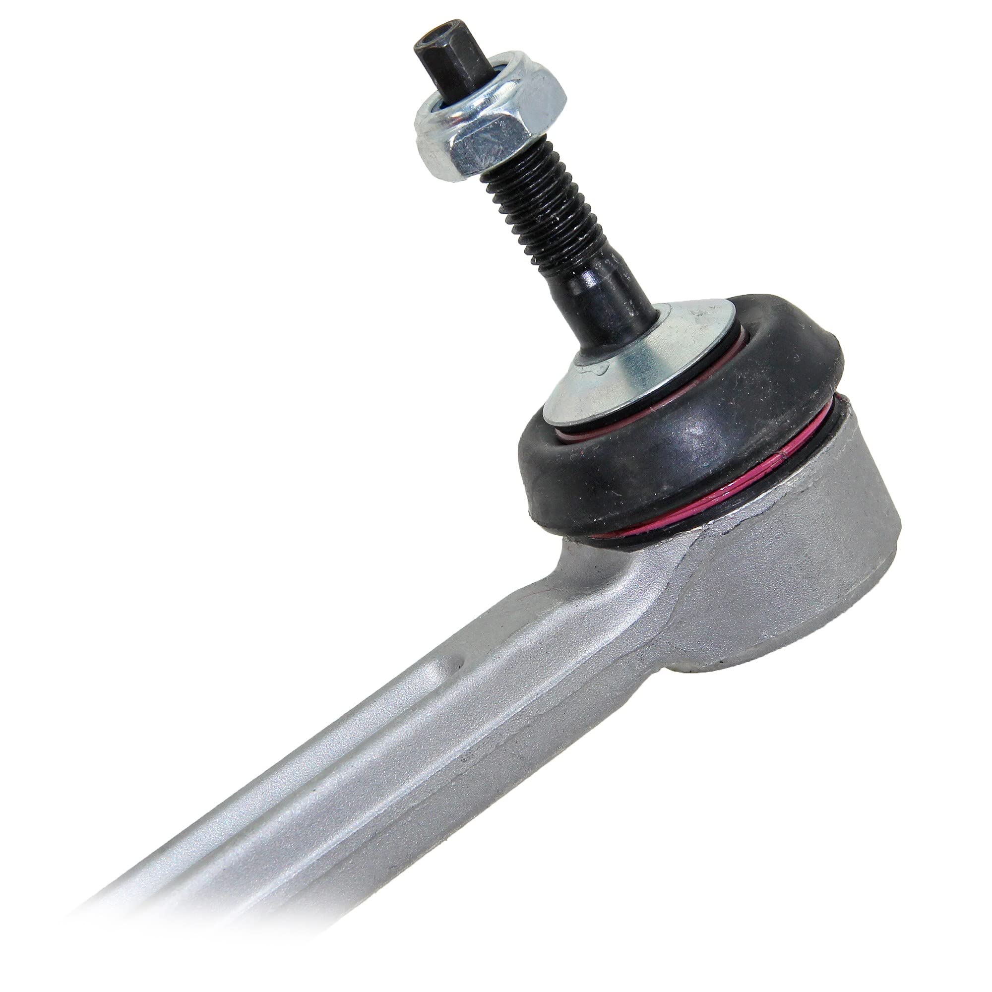 2x Barre De Couplage / Support Pendulaire Arrière Pour BMW Série 5 E60/E61 & Série 6 E63/E64 - Longueur 132mm, Filetage M10 & M12 - 4