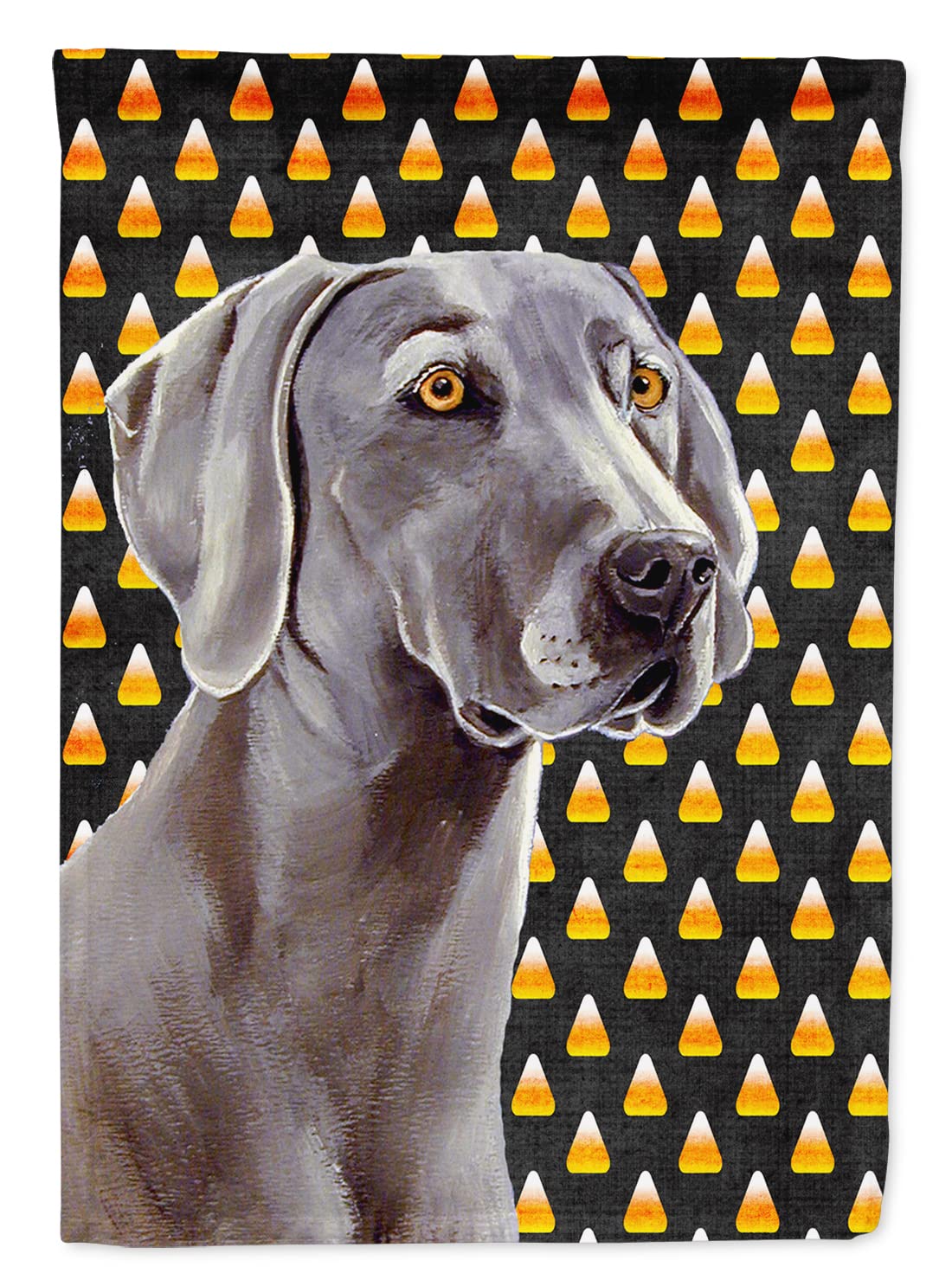 Drapeau Weimaraner Halloween Caroline's Treasures LH9082CHF pour maison