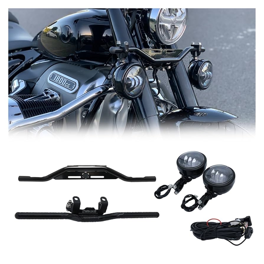 BMW オートバイ パブミラー バーエンドミラー: バーエンドミラー ボブ 黒 12mmネジ式 BMWに適用