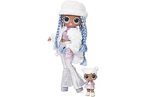 O.M.G. Winter Disco Snowlicious Fashion Doll & Sister