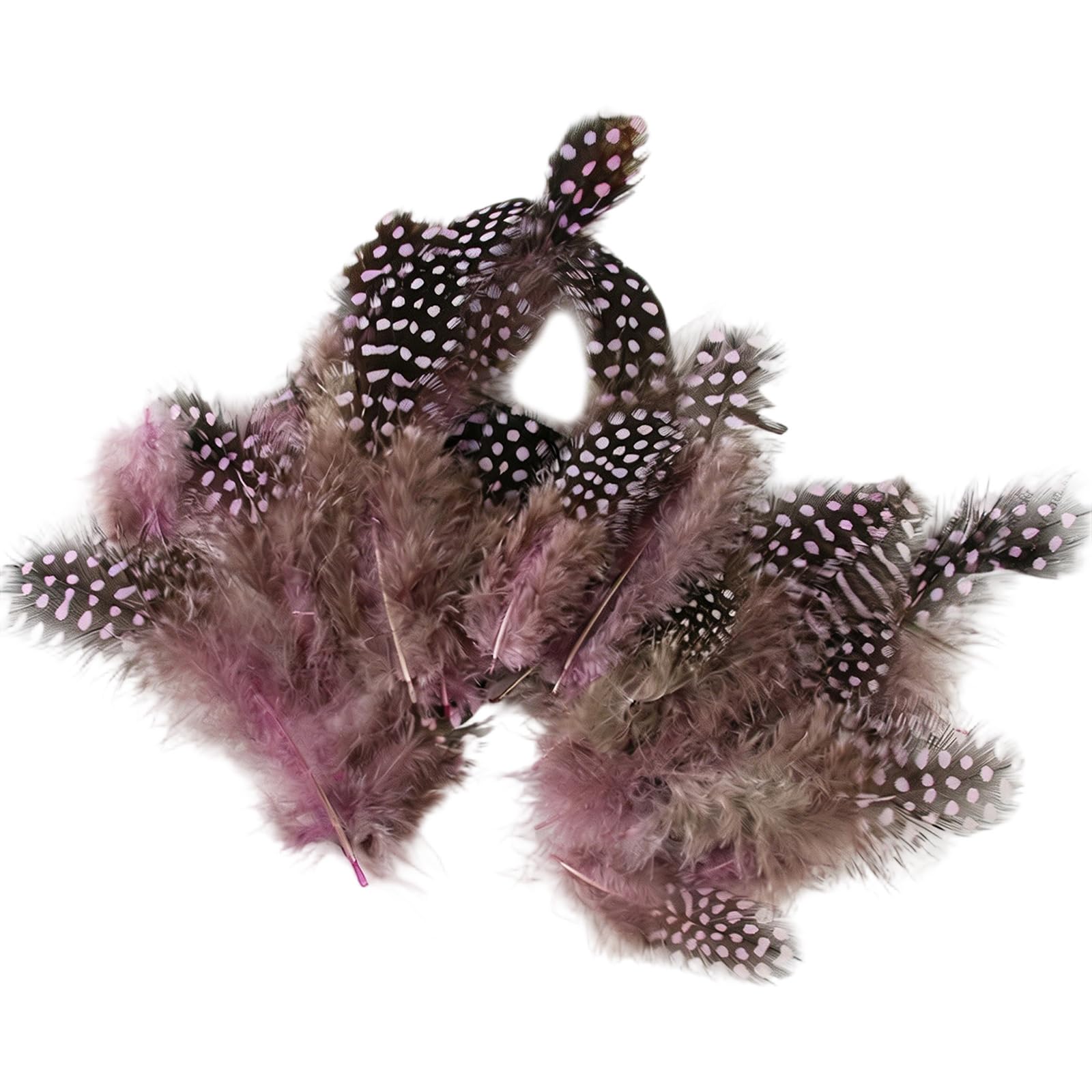 Whoasyst 100PCS Soft Plumage for Projects Portable Decorative Materials Ideal for Costume Design and Party Decoration Natural Quills for Decoration