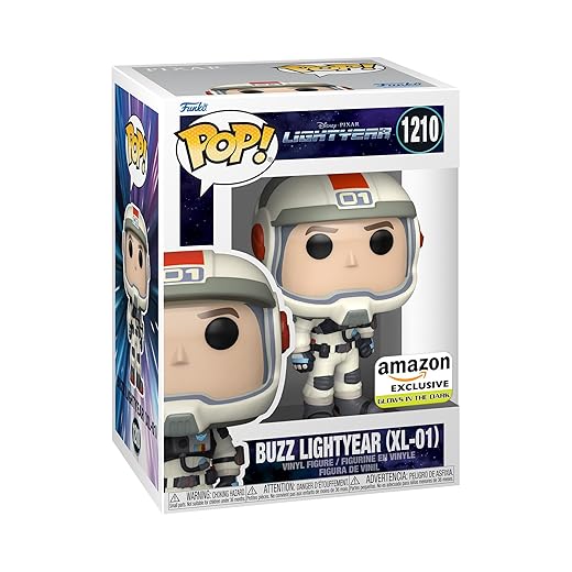 Funko Pop! Disney: Lightyear - Buzz Xl-01 - Brilla En La Oscuridad - Figura De Vinilo Coleccionable - Idea De Regalo- Mercancia Oficial - Juguetes Para Niños Y Adultos - Movies Fans