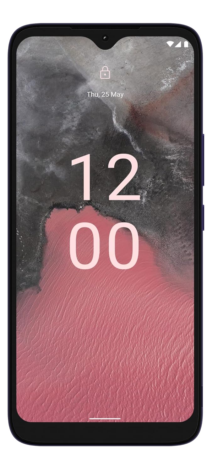 Nokia C12 Pro Android Smartphone, Dual SIM, All Day Battery Life, 6GB RAM, 4GB RAM + 2GB Virtual RAM, Android 12 Go Edition | Purple Nokia C12 Pro Android Smartphone, Dual SIM, All Day Battery Life, 6GB RAM, 4GB RAM + 2GB Virtual RAM, Android 12 Go Edition | Purple