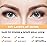 B&Q Lash Clusters 280PCS Natural Eyelash Clusters 40D C 10-18mm Individual Lash Wispy Eyelash Extension with Soft Thin Band Classic Look Pestaas Postizas Comfortable DIY at Home(40D-C-10-18mm)