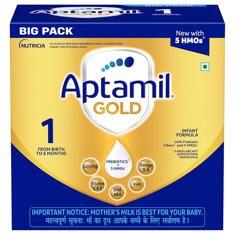 Aptamil 1 × 5 (0-6 months) Aptamil 1 First Infant Milk