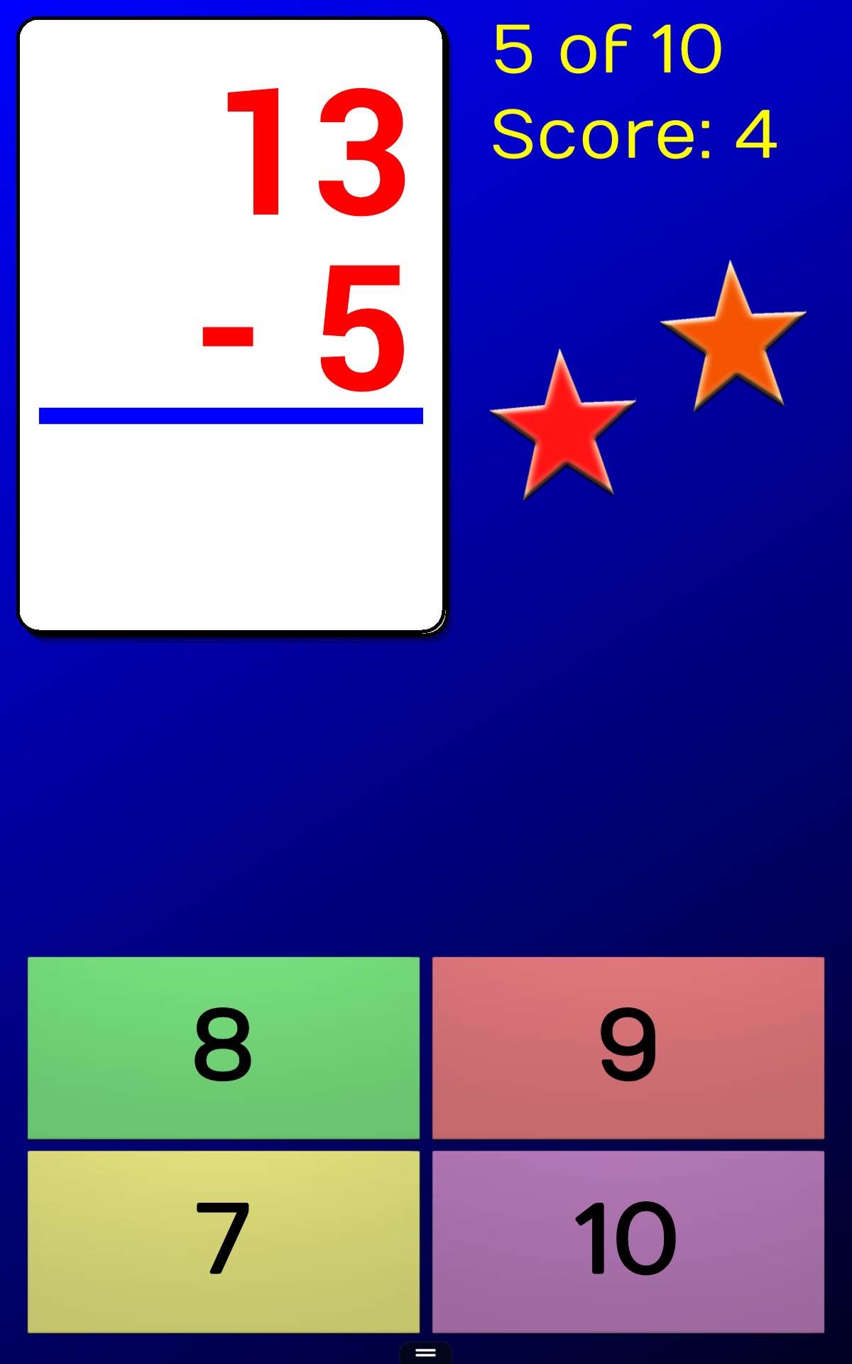 CardDroid Math Flash Cards App on Amazon Appstore