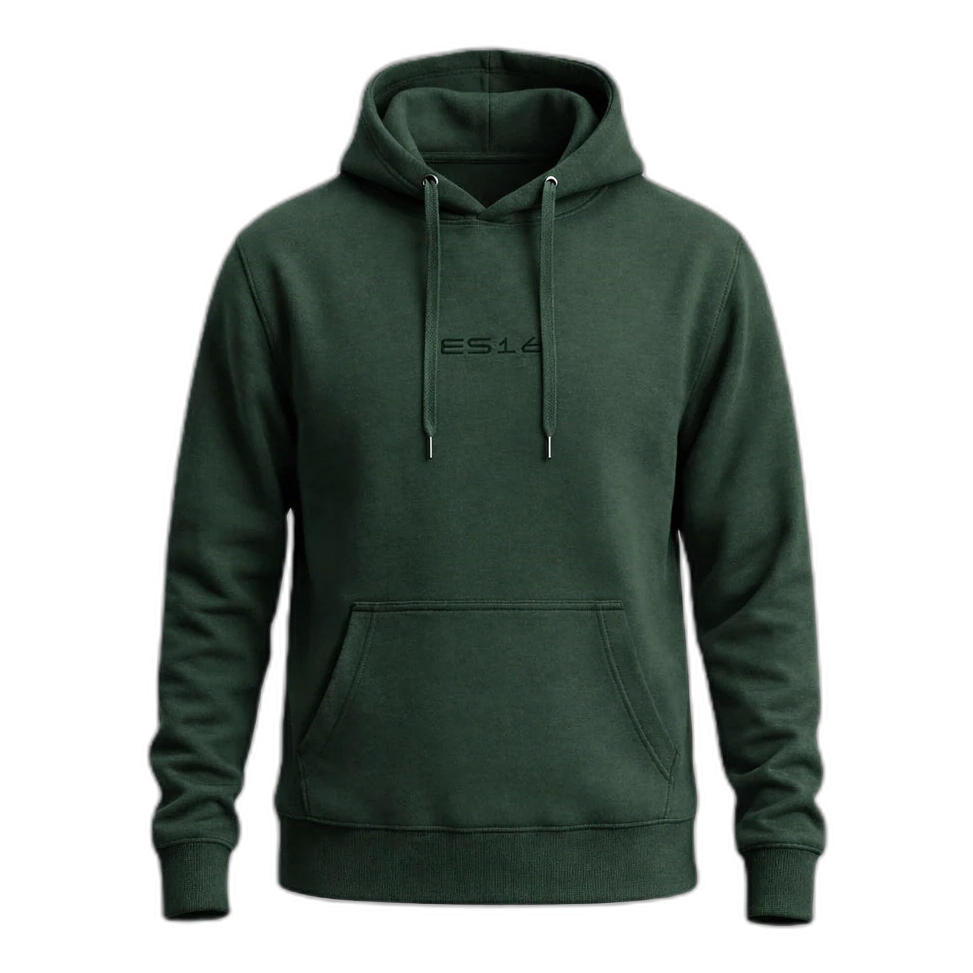 Casual Hoodie Unisex – Kapuzenpullover aus 100% Bio-Baumwolle, Skandinavisches Design