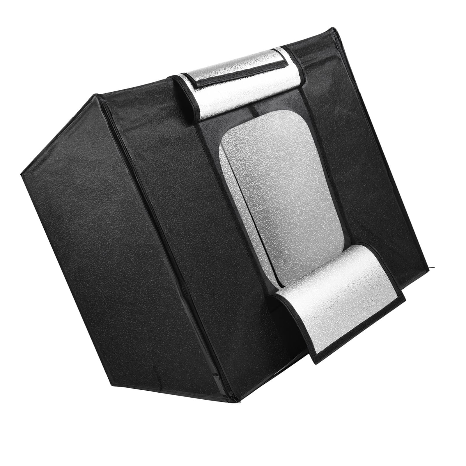 Cosiki Fotografia a Scatola Luminosa, Scatola Luminosa Fotografica con da Studio Portatile Pieghevole Box Luminoso Pieghevole per Principianti e Professionisti (Spina europea)
