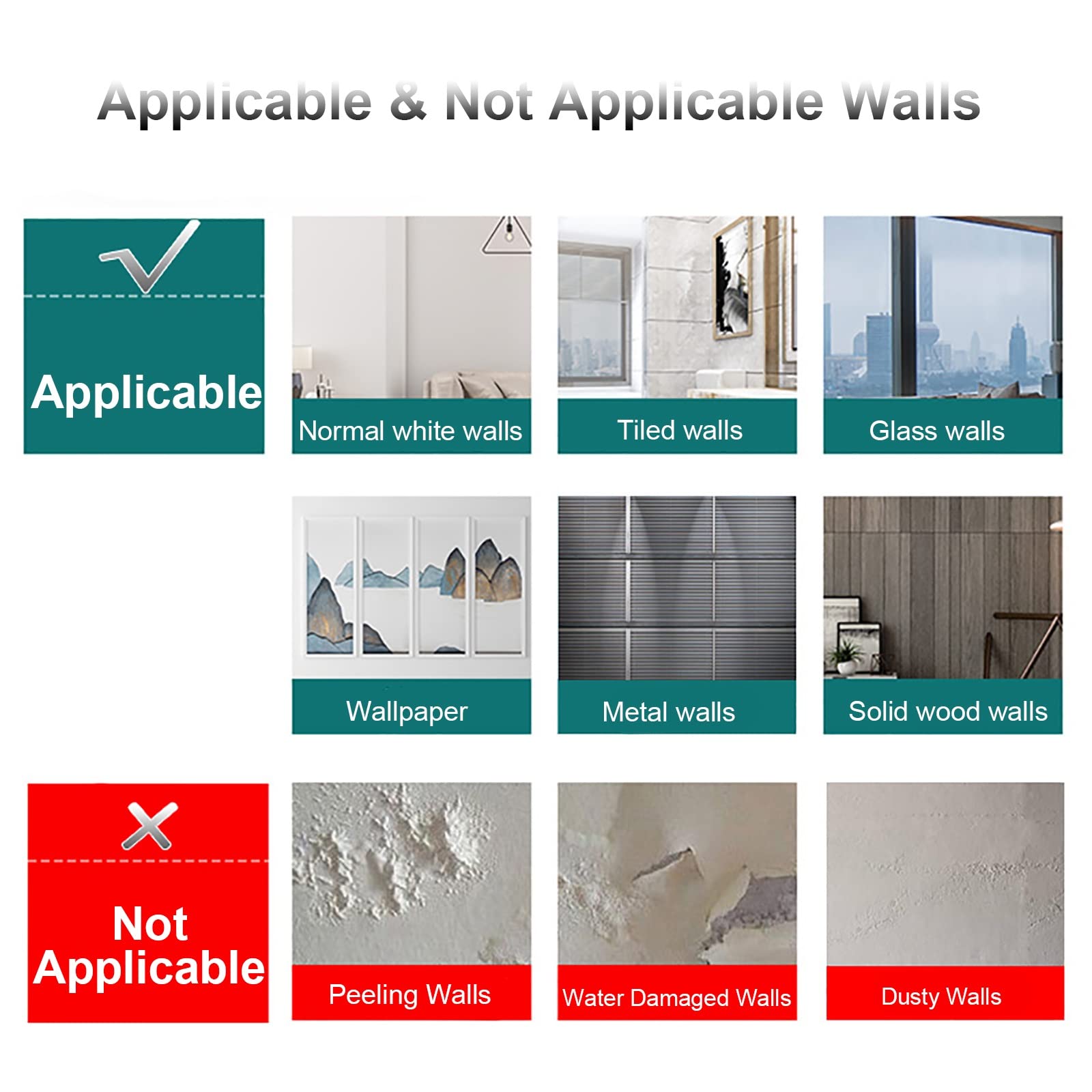WDJBPSH Pared Protecciones para Bordes y Esquinas Sin Puñetazos Escudo de Esquina de Pared, HD Transparente Protector de Esquinas de Pared con Cinta, 90° Tiras de Borde para Oficina en Casa