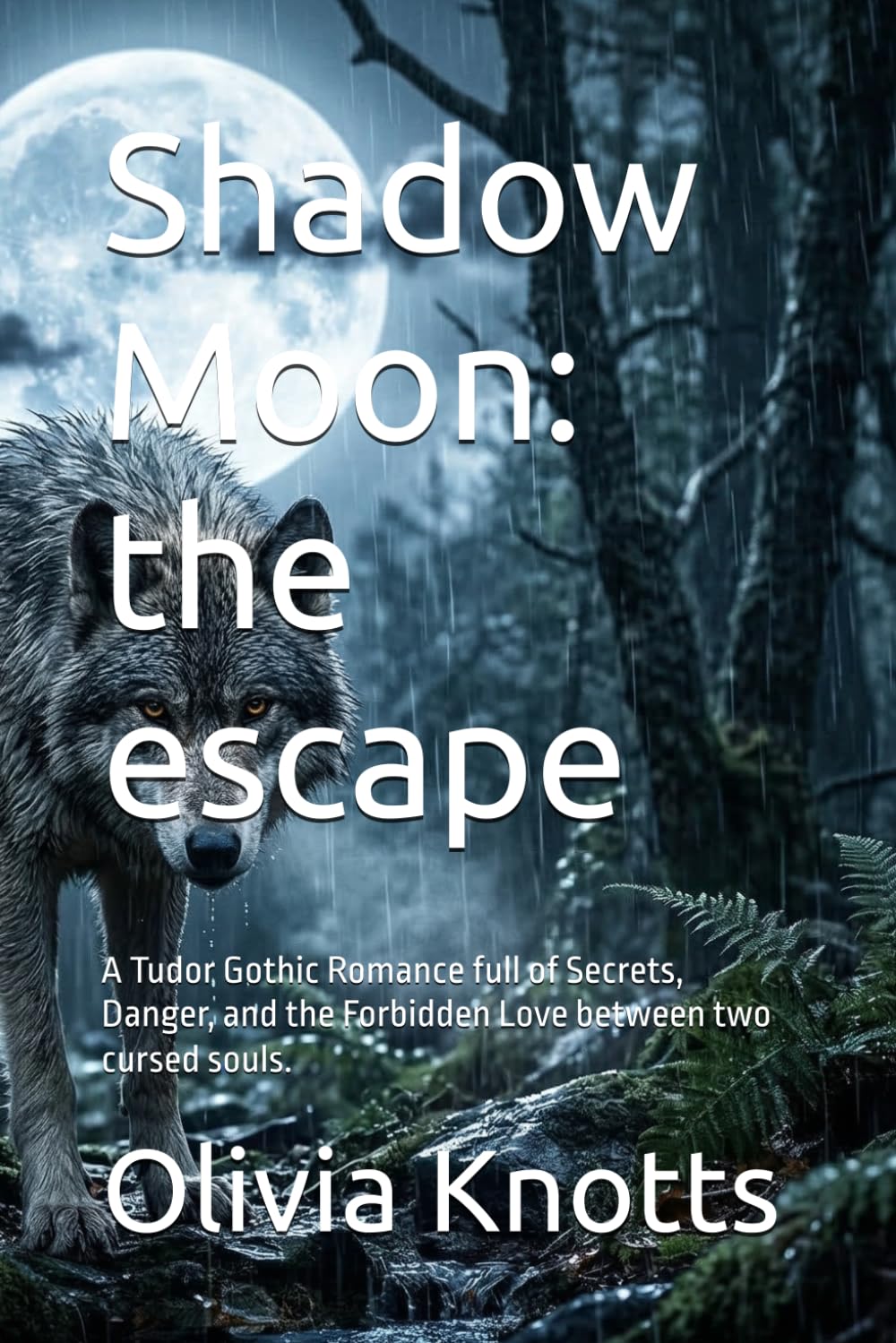 Shadow Moon: The Escape: A Tudor Gothic Romance full of Secrets, Danger, and the Forbidden Love between two Cursed Souls.