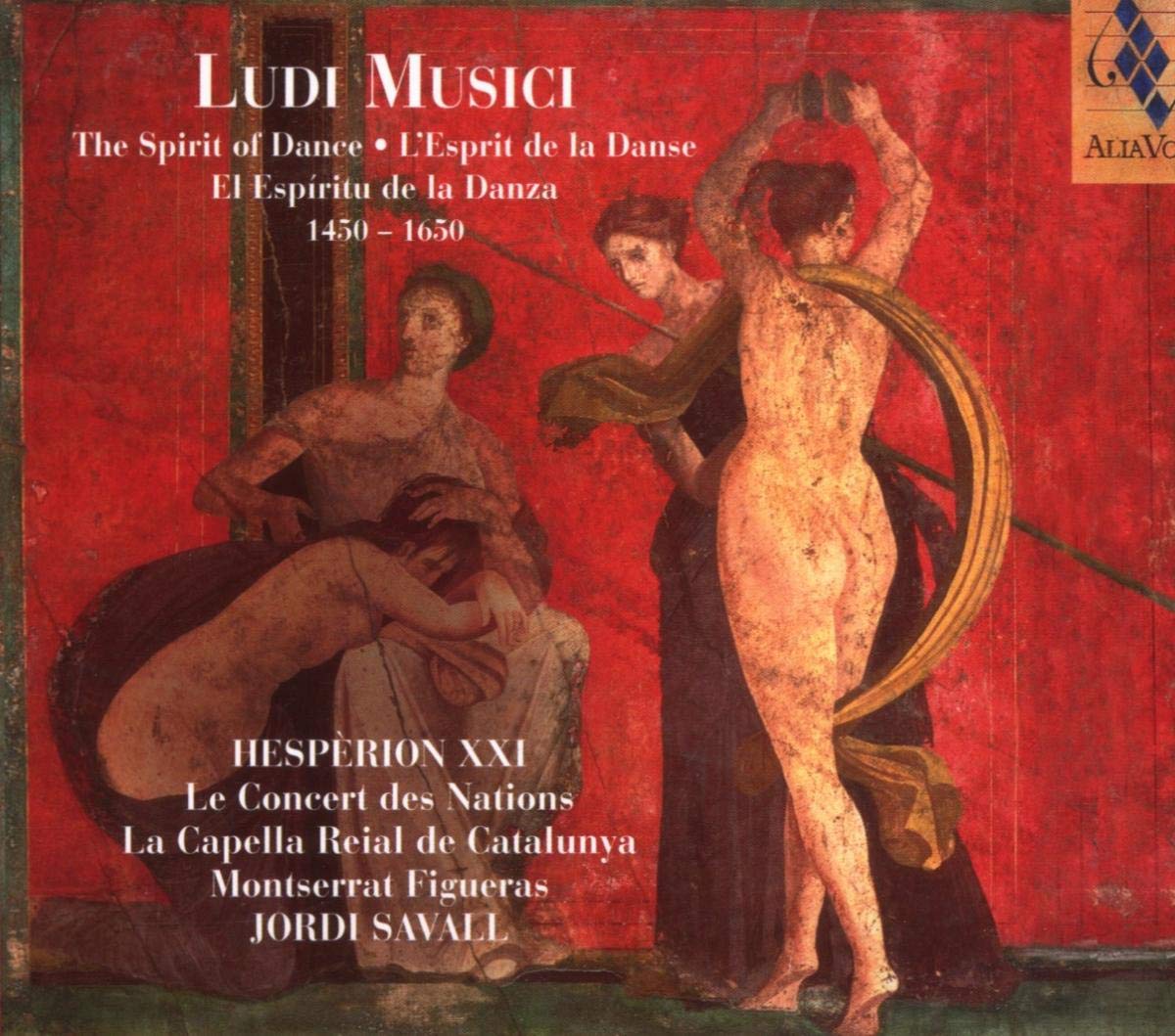 Ludi Musici [Audio CD] Figueras, Montserrat and Anonymous