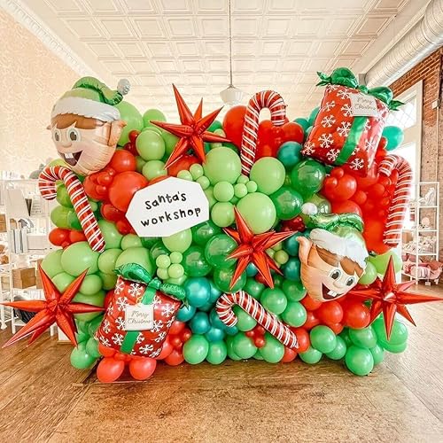 Miniatura 4 de 50 globos de papel de aluminio rojo con forma de cono de estrella grande de 26 pulgadas, globos de Mylar de estrella de explosión roja de 12 puntos