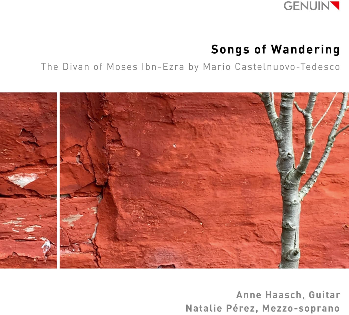 Mario Castelnuovo-Tedesco: Songs of Wandering