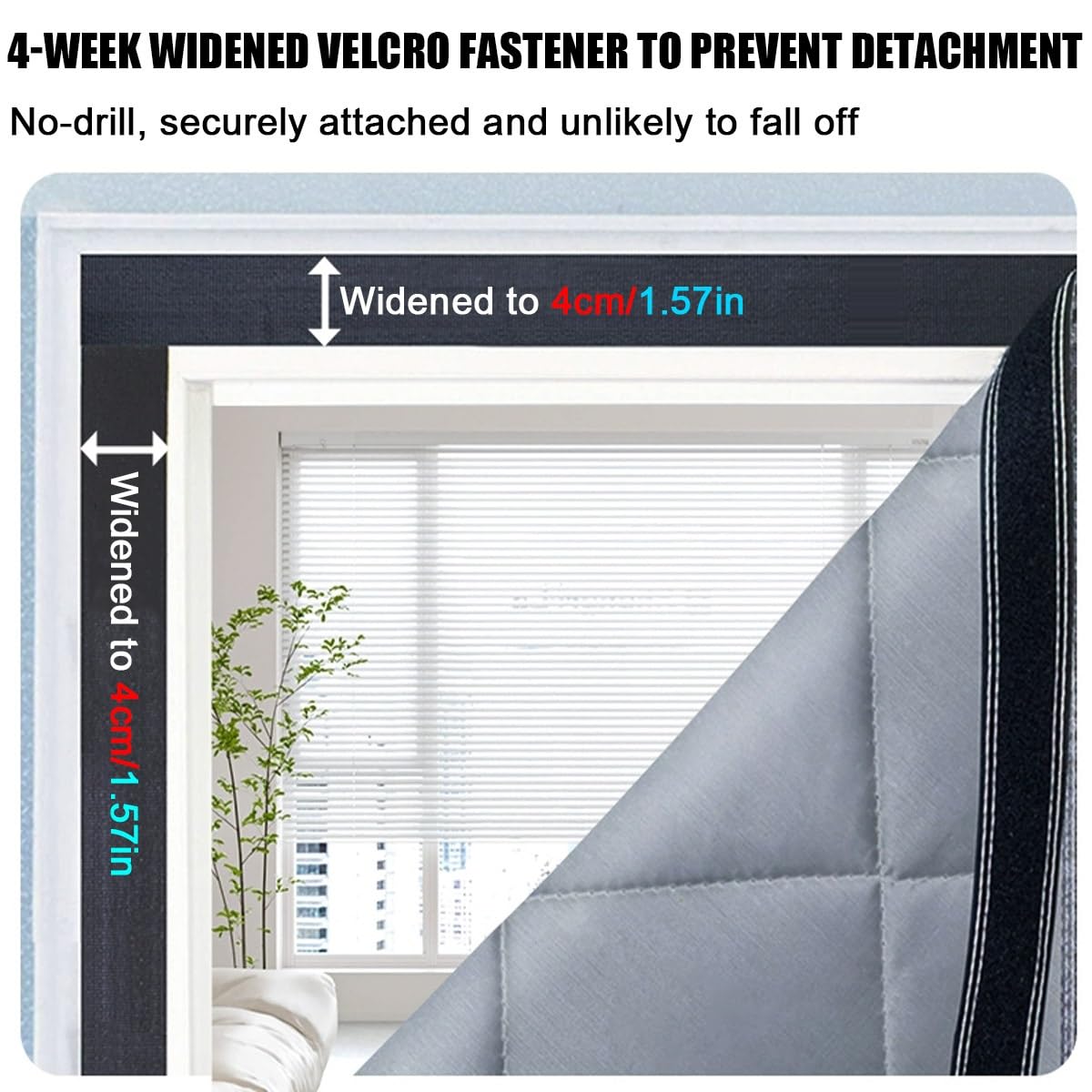 Thermal Insulated Window Cover 38x62 39x63 63x47 3 Layer Winter 