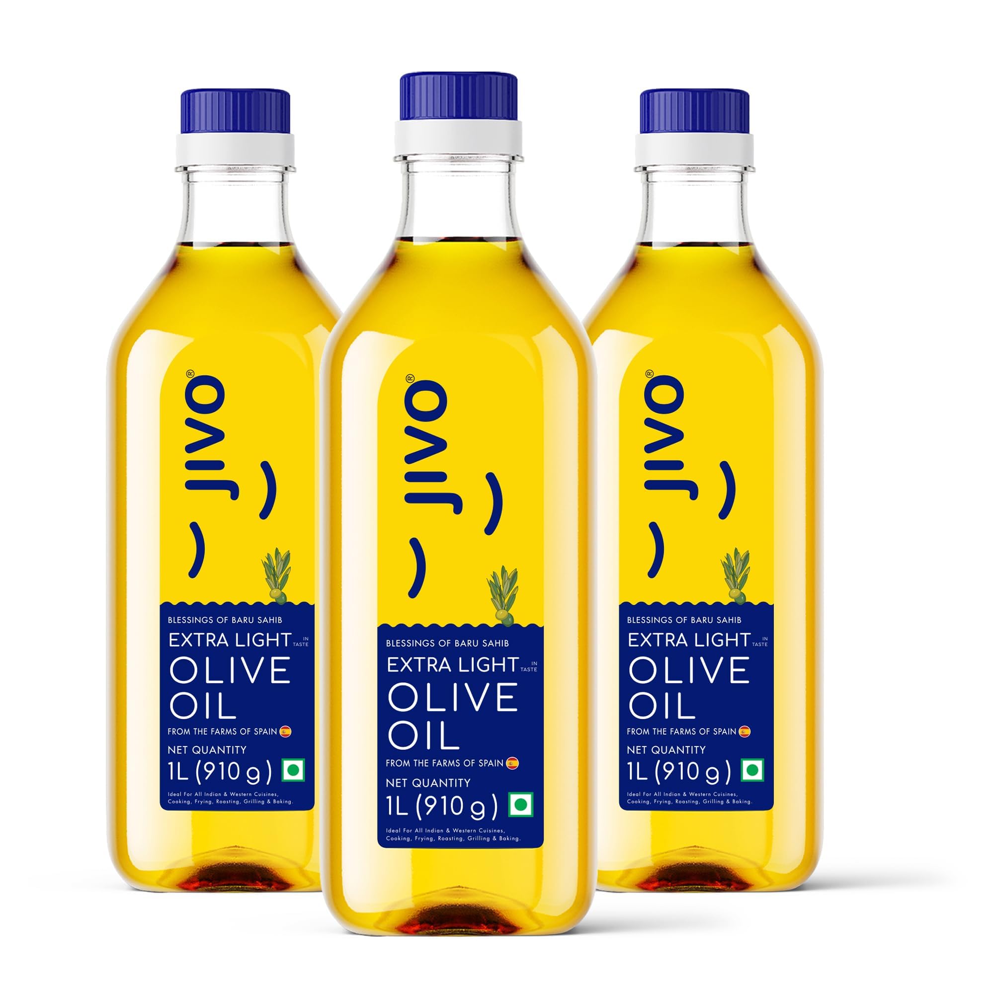 See full amazon price history chart for Jivo Extra Light Daily Cooking Olive Oil 3 Litre | Pack of 3 (1 Litre each) Recommendable Quality Healthy Cooking Oil | Good for Indian Cooking and Frying | Jivo Extra Light Daily Cooking Olive Oil 3 Litre | Pack of 3 (1 Litre each) Recommendable Quality Healthy Cooking Oil | Good for Indian Cooking and Frying | (B097ZZTW5C) Amazon Price History, Amazon Price Tracker