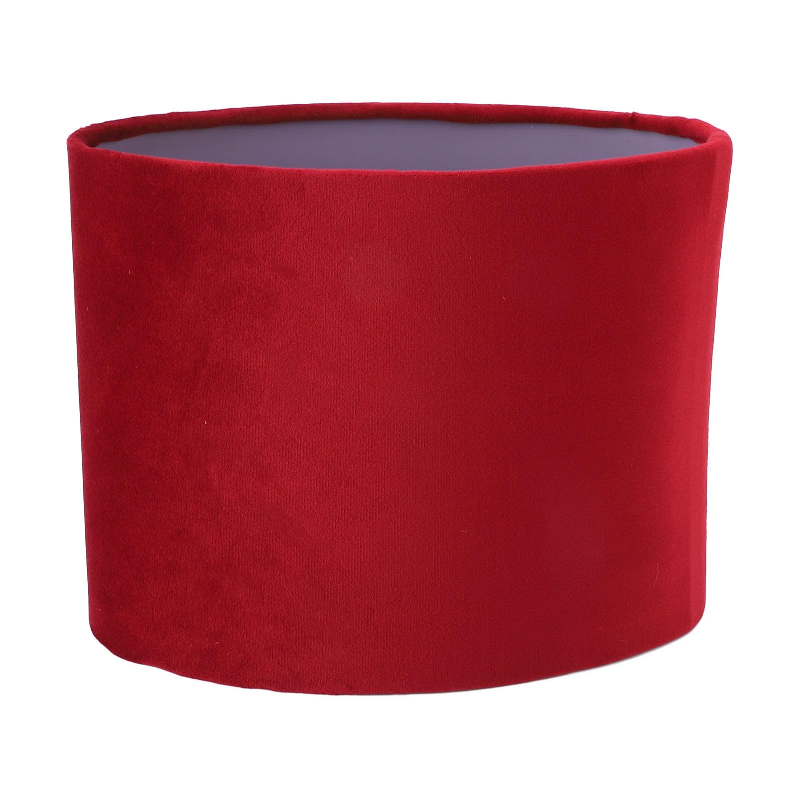 Jeanoko Fabric Lampshades, 1PCS Oval Lampshade, Easy Assembly Required for E27 E14 Dual Use
