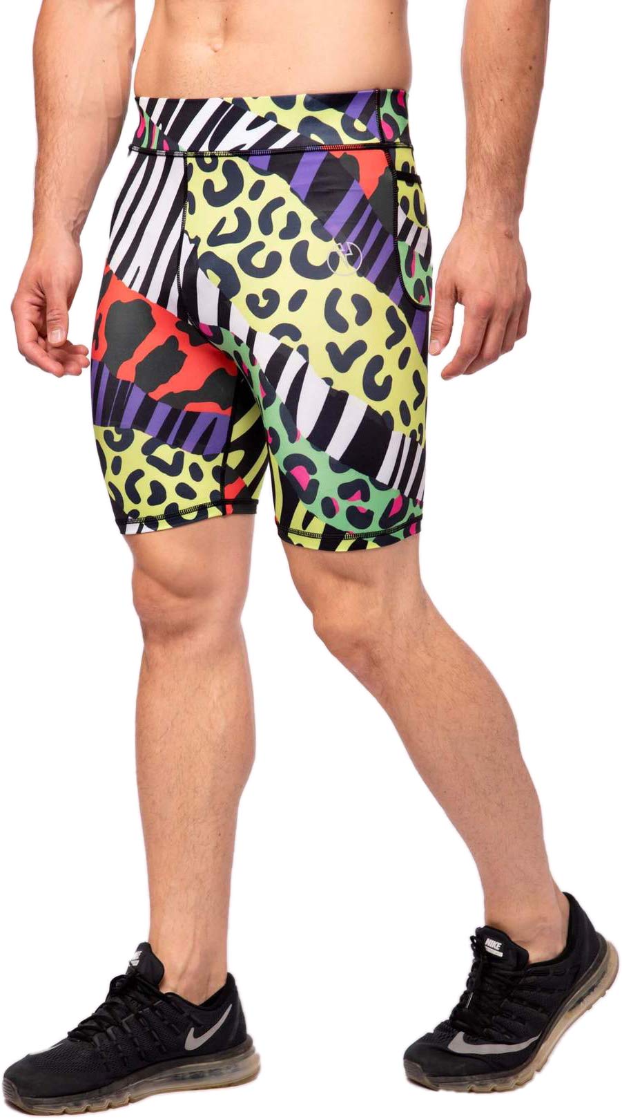 Kapow MeggingsMen's Compression Shorts with Pockets