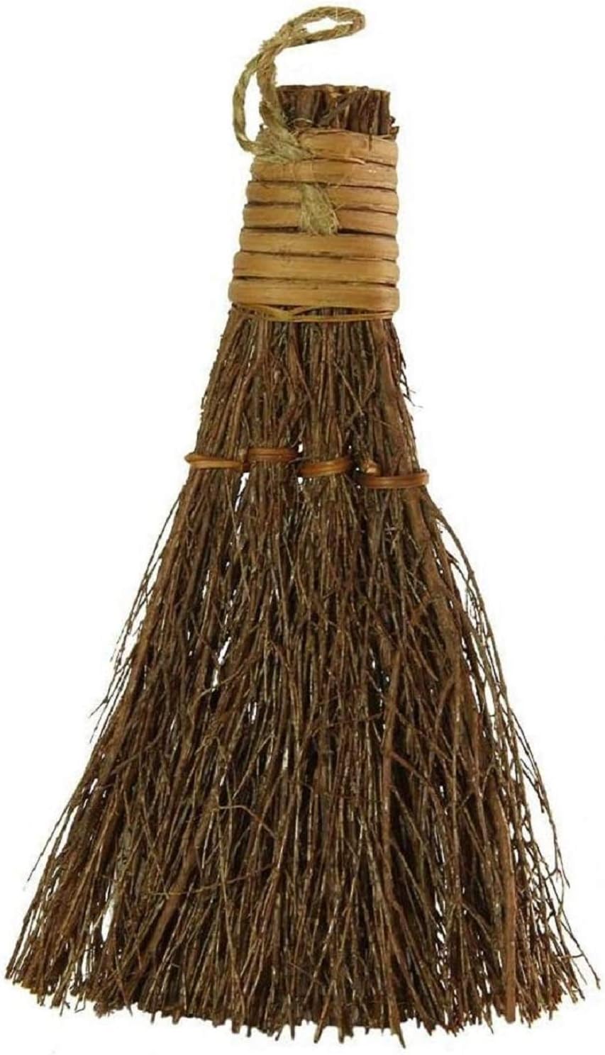 Cinnamon Broom Scented Mini 6" Broom (1 piece) - Mini Cinnamon Broom - Cinnamon Broomstick Scented - Mini Broomsticks - Cinnamon Scented Broom