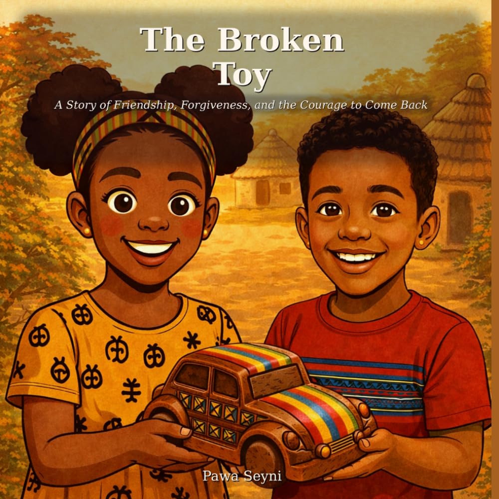 The Broken Toy: A Yama Story About Friendship, Forgiveness, and the Spirit of Ubuntu (The Yama Stories)