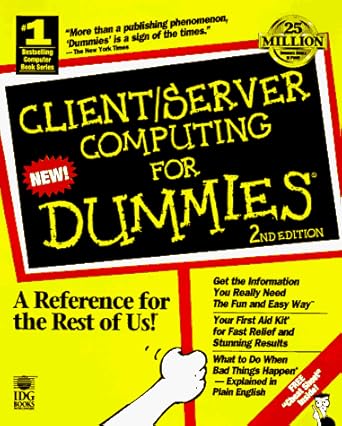 Client/Server Computing for Dummies: Lowe, Doug: 9780764500664: Amazon ...