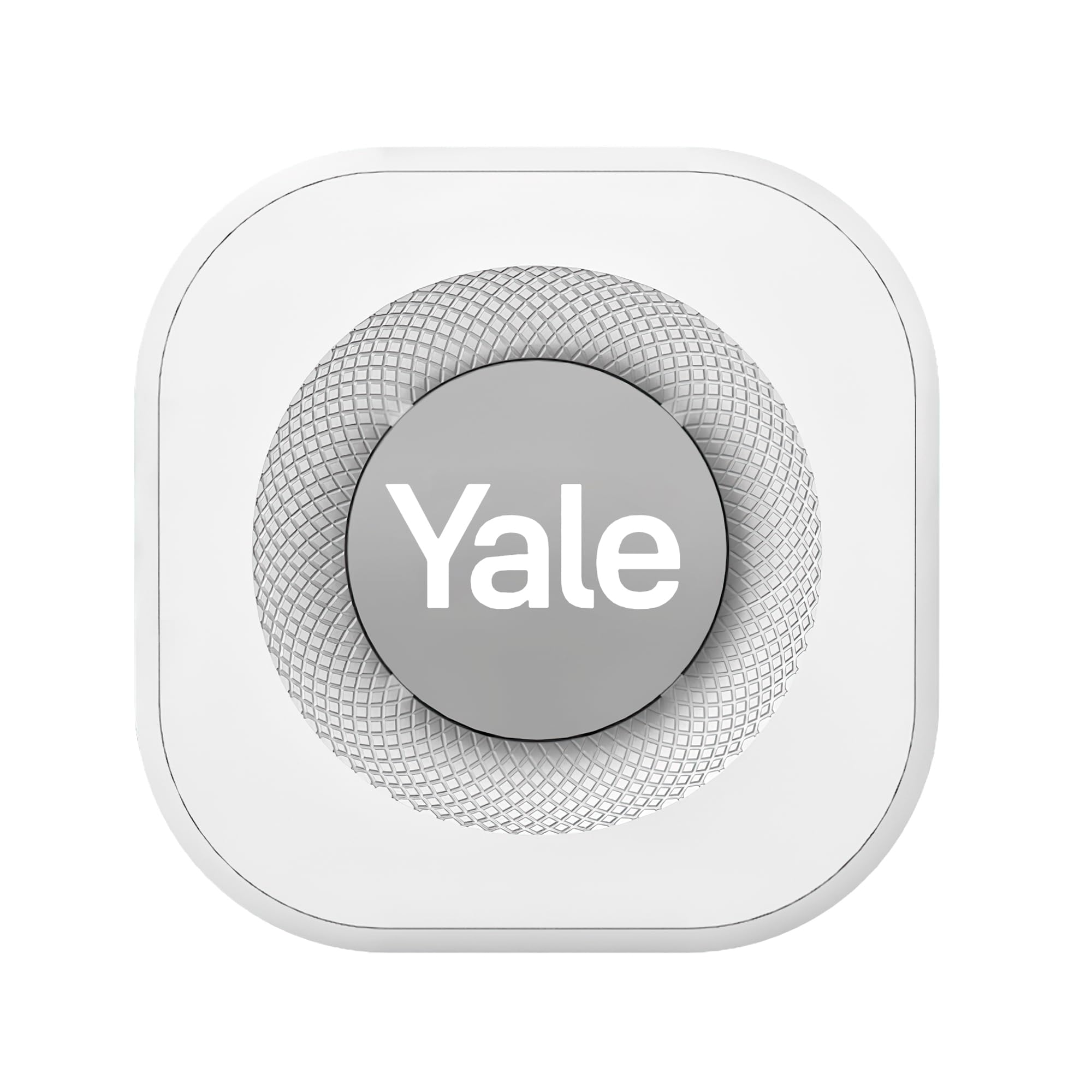 Yale - Timbre de puerta - Timbre interior - Tonos de timbre seleccionables - Instalación enchufable - Módulos de alimentación para UE y Reino Unido - Accesorio compatible con Yale Smart Video Doorbell