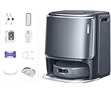 NARWAL Freo Z10 Ultra,Robot Aspirapolvere,Potenza di aspirazione 18000 Pa,Estensione mocio dinamica,Sistema anti-aggrovigliamento,Pulizia intelligente con separazione umido e secco