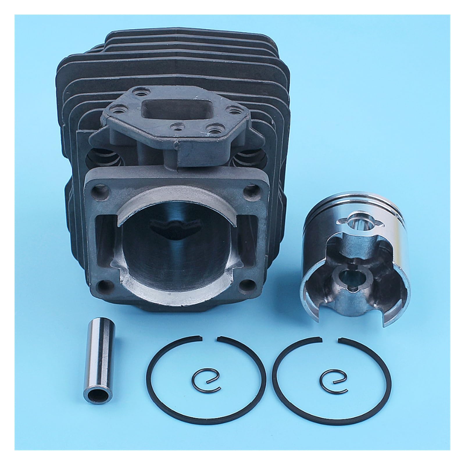Kit de pistón de cilindro chapado de 40mm for Husqvarna 143R II 443R, desbrozadora, cortadora, desbrozadora, piezas 505296901