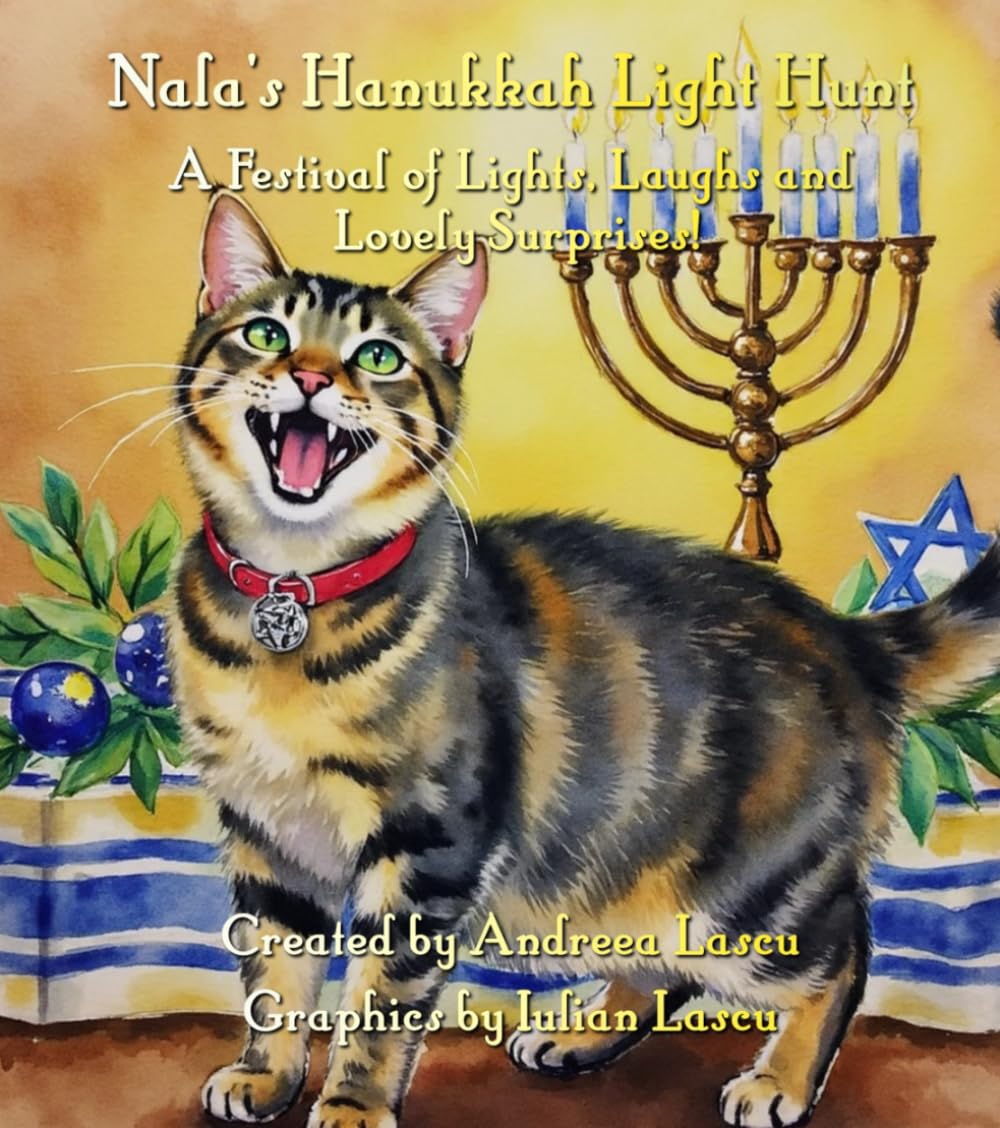 Nala’s Hanukkah Light Hunt: A Festival of Lights, Laughs and Lovely Surprises! (Nala's World of Celebrations)