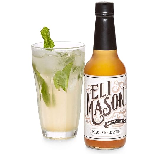 Eli Mason Peach Cocktail Mixer Allnatural Peach