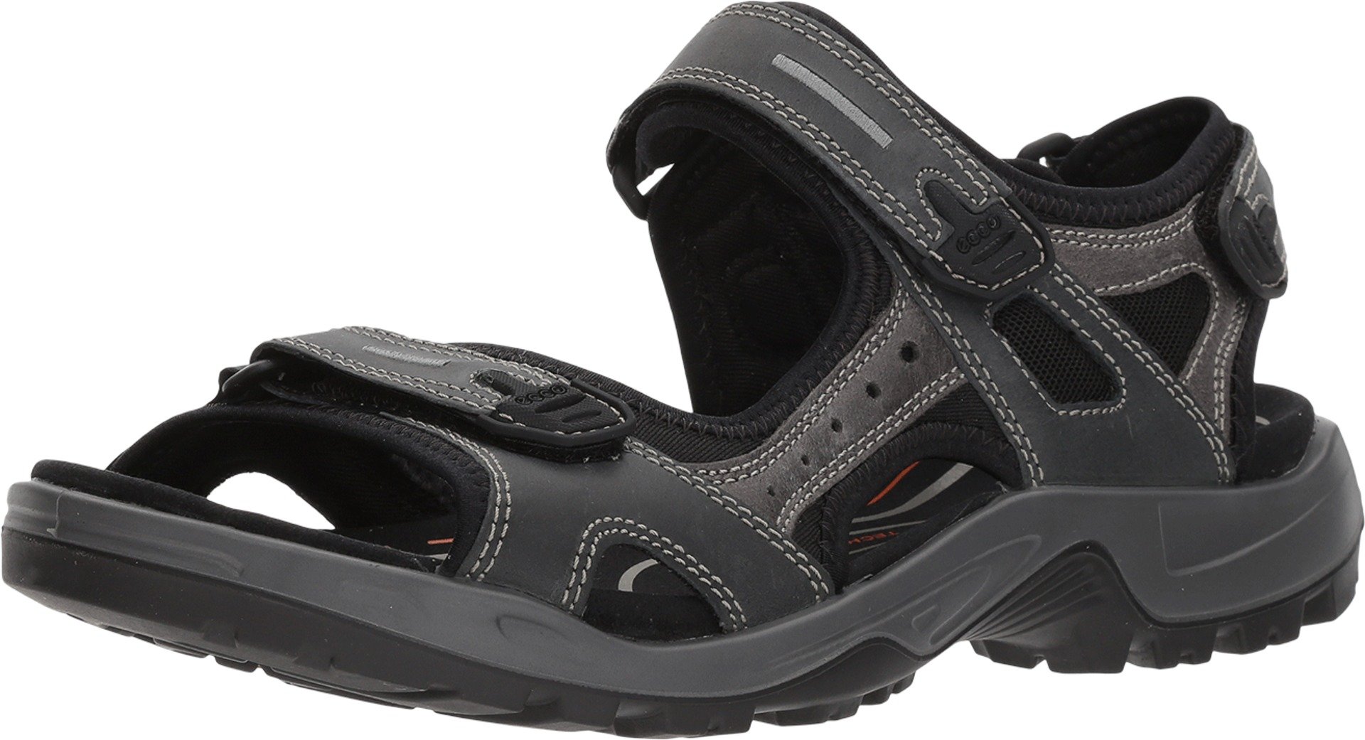 Ecco Men's Navy Offroad Yucatan Walking Sandals - Size: 10