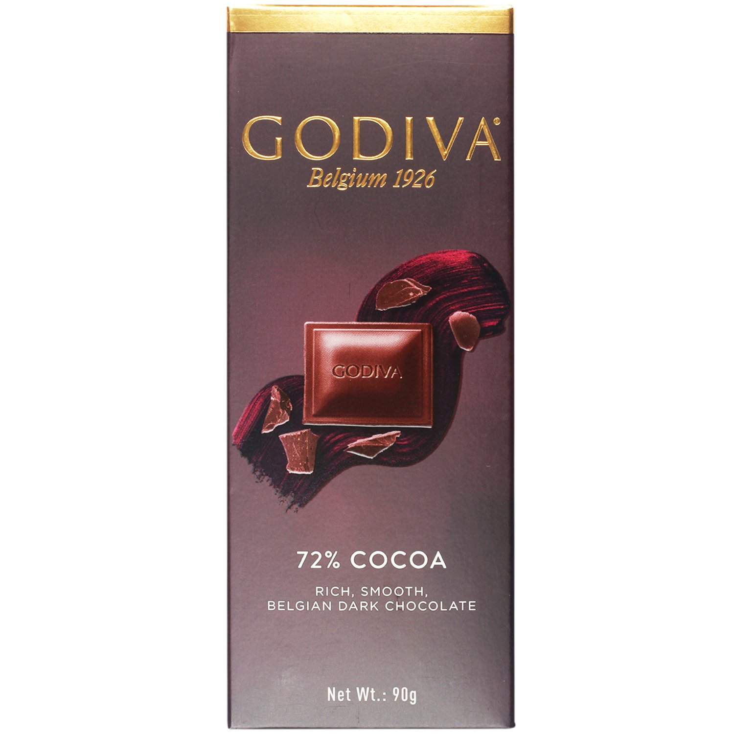Godiva 72 Dark Chocolate Bar, 90g Buy Online in Bahamas at desertcart