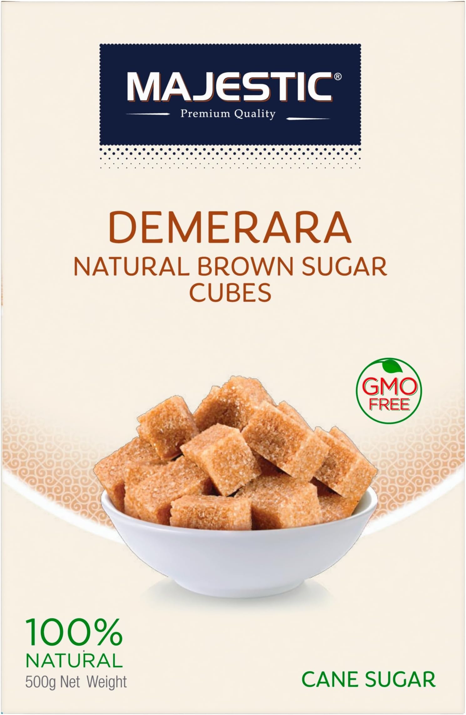 Demerara Brown Sugar Cubes 500 gm