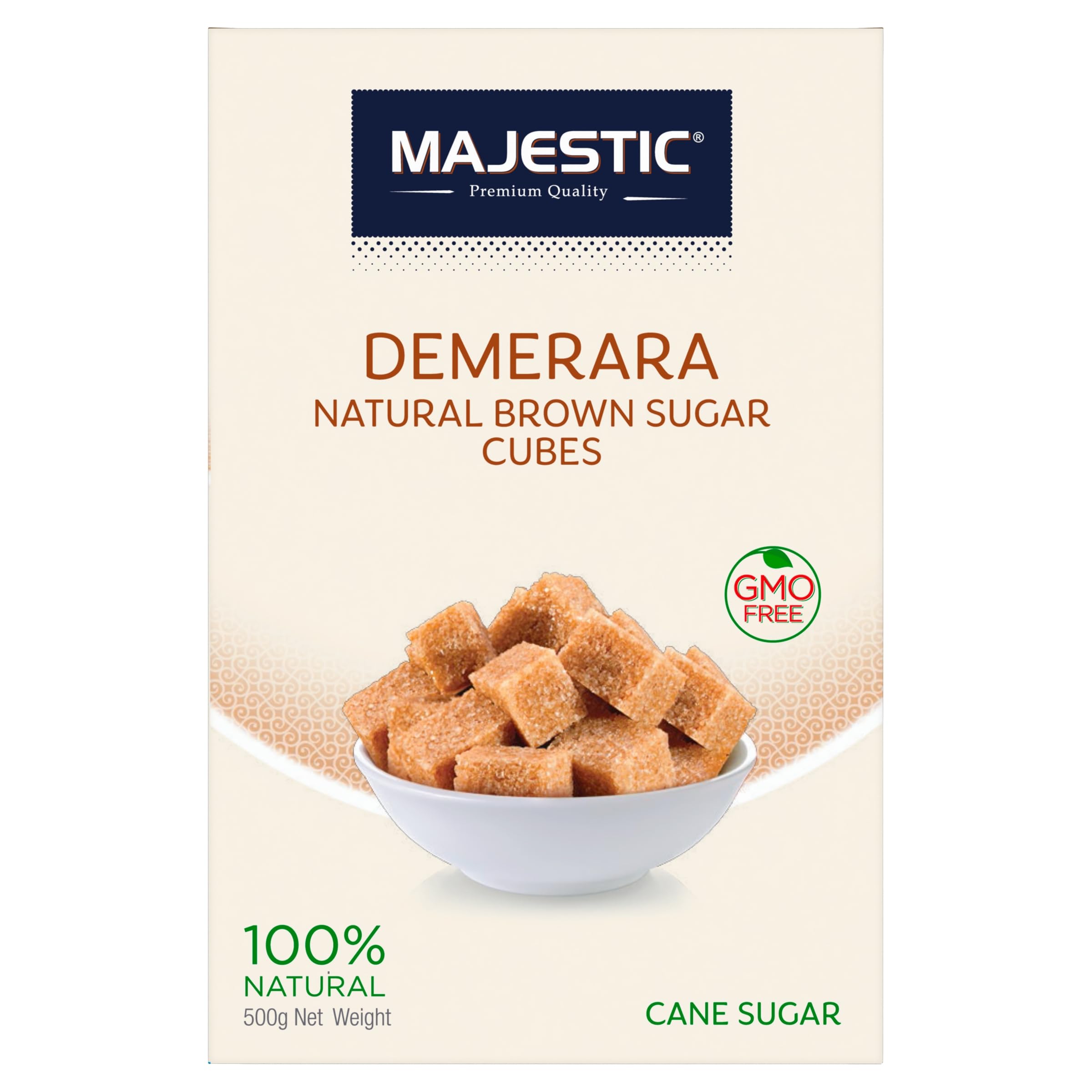 Brown Sugar Cube 500 gm