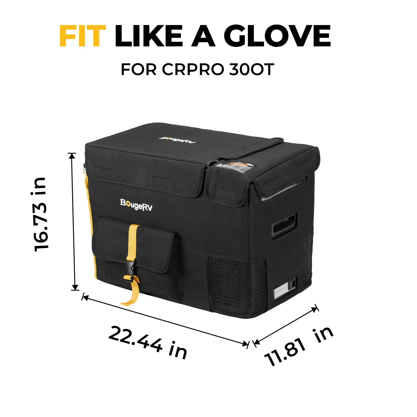 BougeRV CRPRO 30 copertura protettiva 12V 600D borsa da trasporto per CRPRO 29L cool box