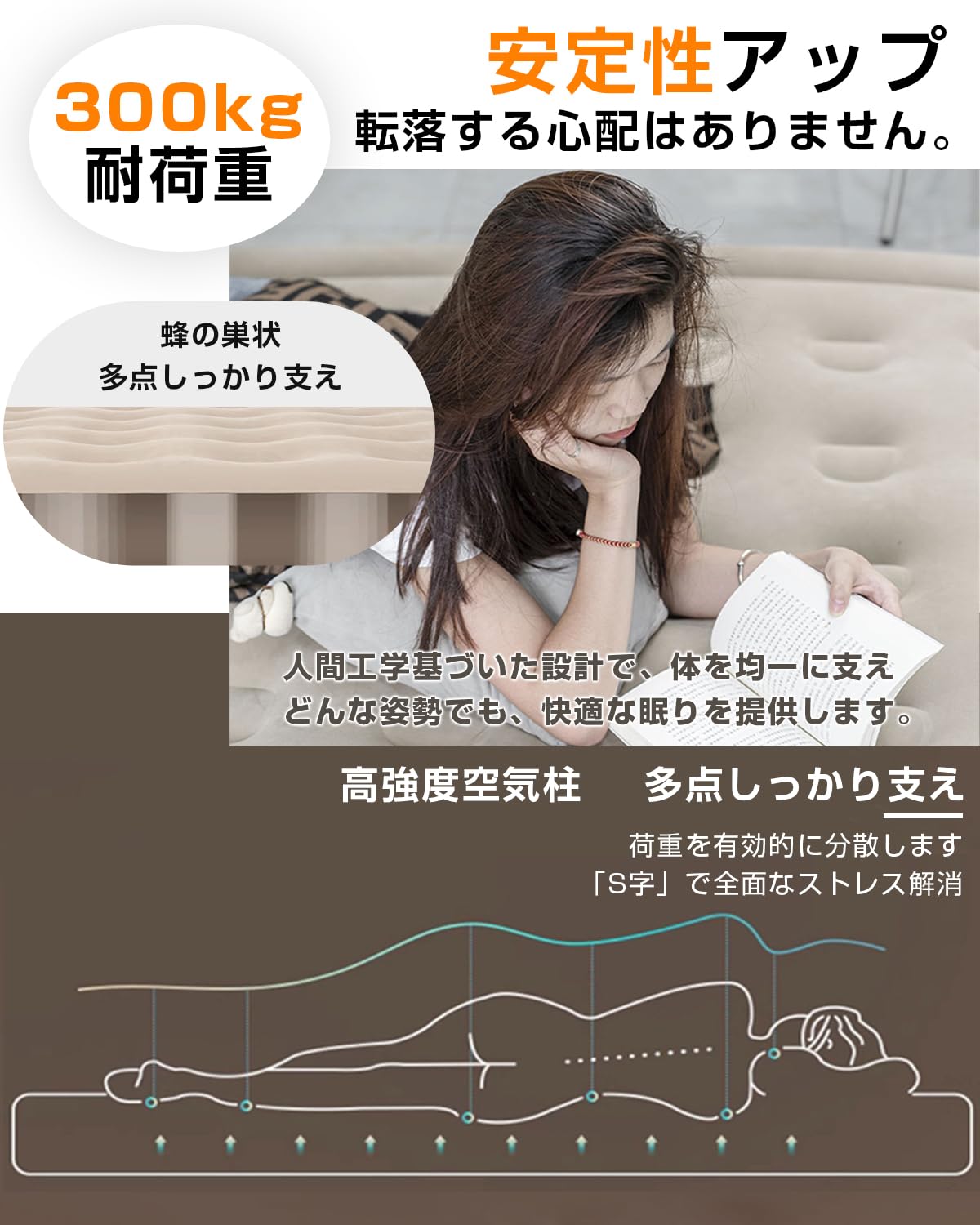 【再販】Benicci 未使用   電動エアーベッド エアーベッド Amazon.co.jp: Benicci 電動エアーベッド エアーベッド 電動 ポンプ
