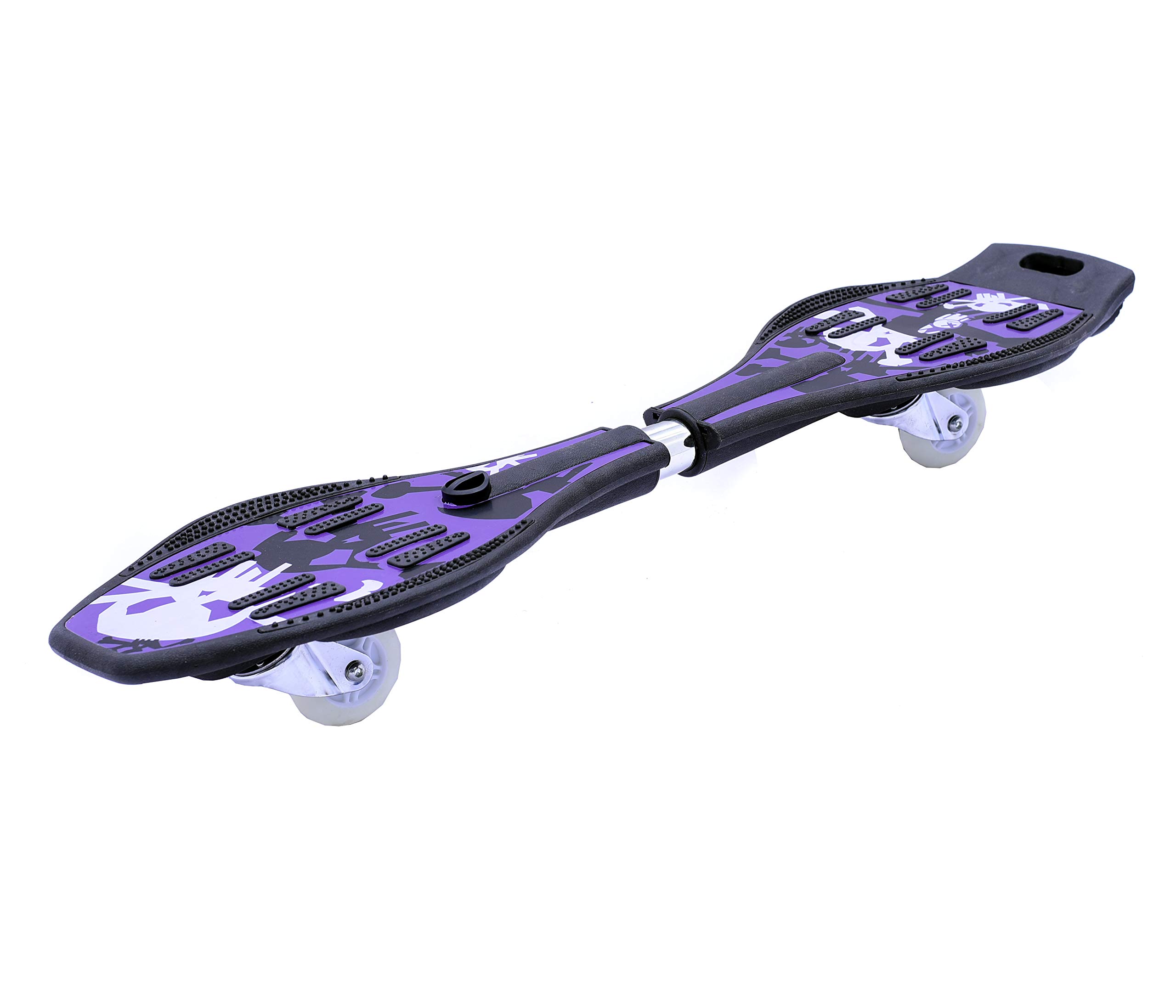 IRIS Metal Portable Lightweight Radically Intense Acceleration Skateboard with 360 Degree Caster Trucks and Anti Slip Concave Platform Caster Board for Kids Ages 8 and Up | - BLUE (B0738K54TQ) Amazon Price History, Amazon Price Tracker